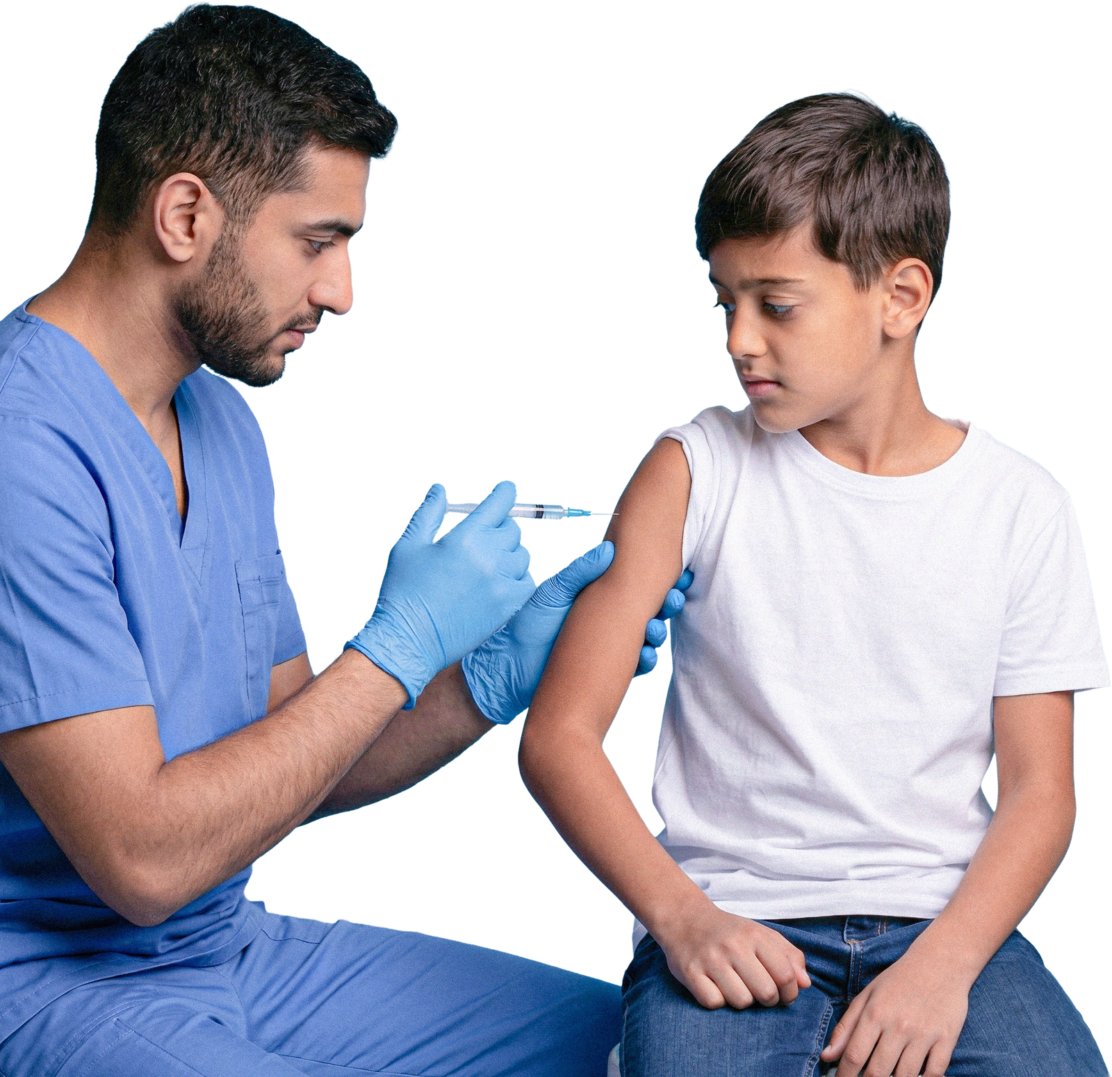 التطعيم ضد الحصبة